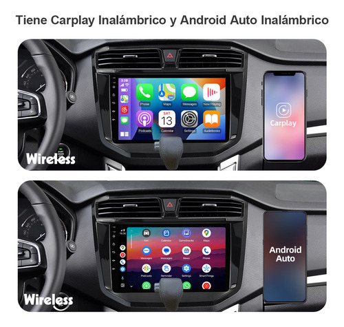 Xd Estéreo Carplay Para Chevrolet S10 Pro Max 2021-2024
