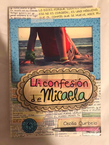 Libro La Confesión De Micaela Cecilia Curbelo