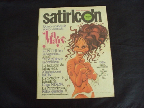 Satiricon # 22 (setiembre De 1974)