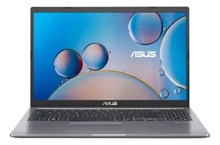 Notebook Asus X515EA slate gray 15.6", Intel Core i5 1135G7 8GB de RAM 256GB SSD, Intel Iris Xe Graphics G7 80EUs 1920x1080px