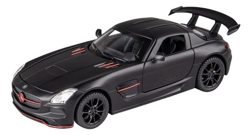 Mercedes-benz Sls Amg Miniatura Metal Autos Colección 1:32