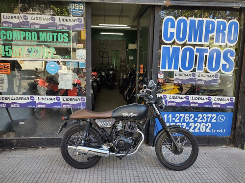 Mondial Cafe Racer No Zanella Ceccato 150 2018 Alfamotos