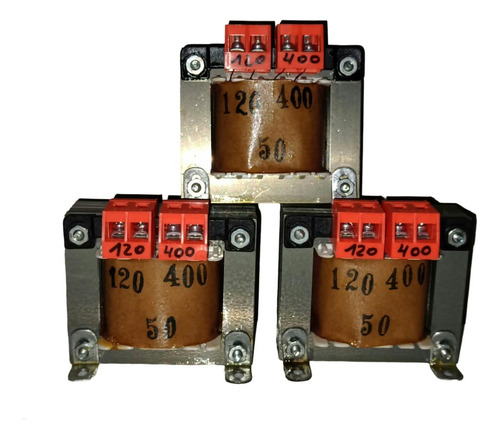 Transformador 220 V 24 V 400w Con Borneras Y Marco