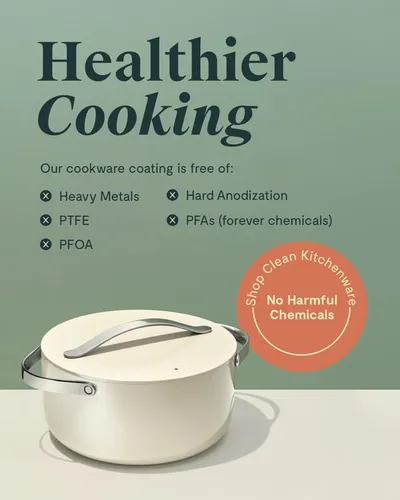 Olla De Cerámica Caraway Antiadherente Para Horno 6.5 L