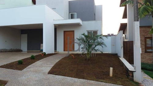 Casa Residencial À Venda, Condomínio Paineiras, Paulínia. - Ca2231