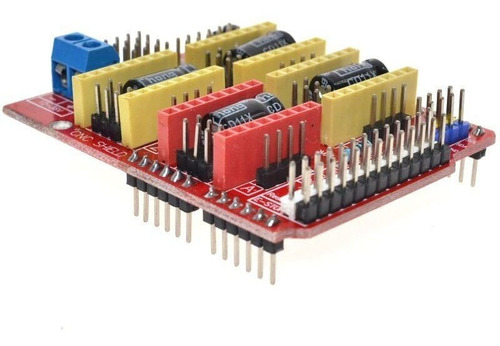 Placa Cnc Shield V3 Arduino Uno Impressora 3d Reprap Grbl