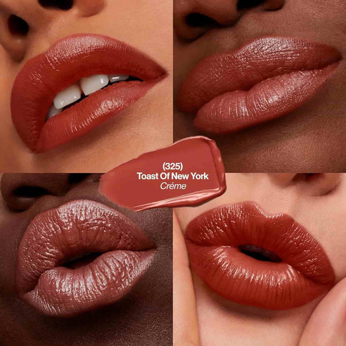 Batom Revlon Super Lustrous 325 Toast Of New York 4,2g Marrom