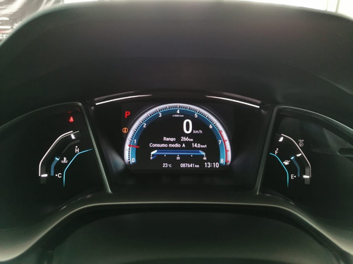 Imagen 13 de 15 de Honda Civic Turbo Plus 2018
