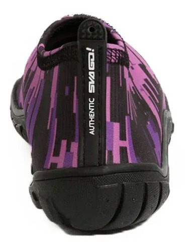 Imagen 3 de 4 de Zapato Acuático Playa Para Niño Hombre Mujer Svago Camuflaje
