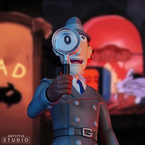 Figura Sfc Super Figure Collection Inspector Gadget Nueva