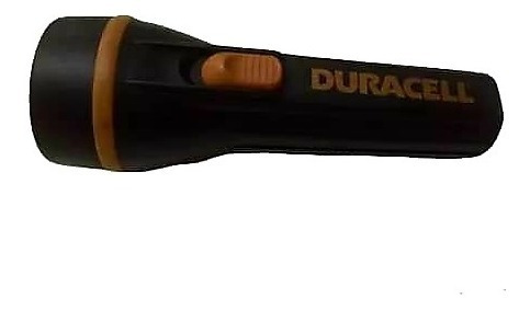 Linterna Plástica Duracell Sin Baterías - Usa 2 Tipo D