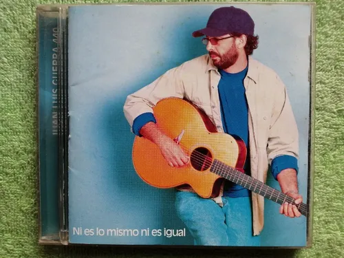 comprar Eam Cd Juan Luis Guerra 440 Ni Es Lo Mismo Ni Es Igual 1998