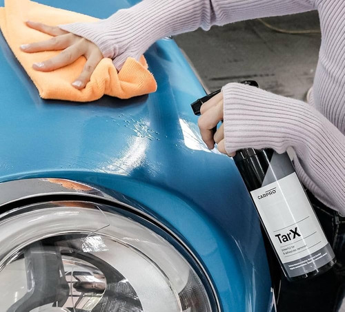 Carpro Tarx 500ml Quita Adhesivos Alquitrán Vehicular Seguro