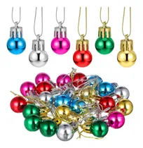 Comprar Garneck 24pcs Adornos De Bola De Navidad En Miniatura 2 Cm M