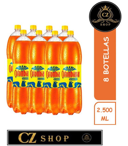 Colombiana Postobón 2.5 Lt X 8