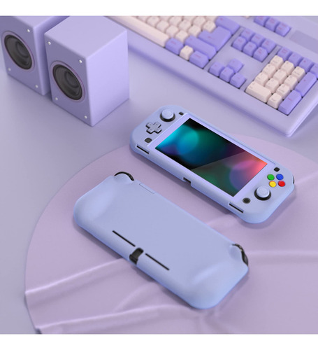 Carcasa Protectora Para Nintendo Switch Lite Con Accesorios