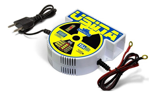 Imagem 2 de 2 de Fonte Carregador Náutico Usina Nauticline 15a Bivolt