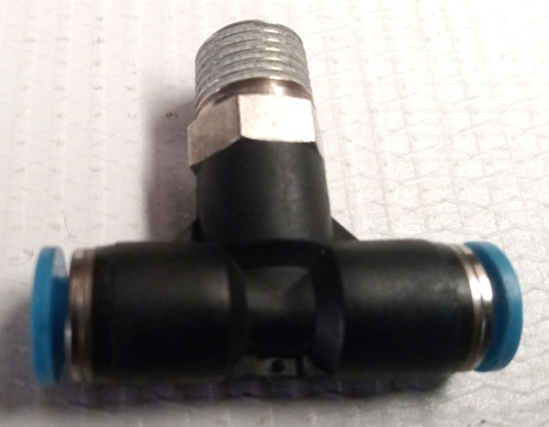 Conector T, Qsl-1/8-4 Festo Lote 17 Pza, 4 Mm, Rosca 1/8