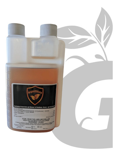 Organishield Insecticida, Fungicida Y Acaricida Bioquímico Y