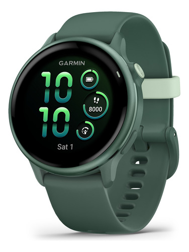 Garmin Vivoactive 6 Verde Jaspe - Mountravel Verde Jaspe Silicon Verde Jaspe Verde