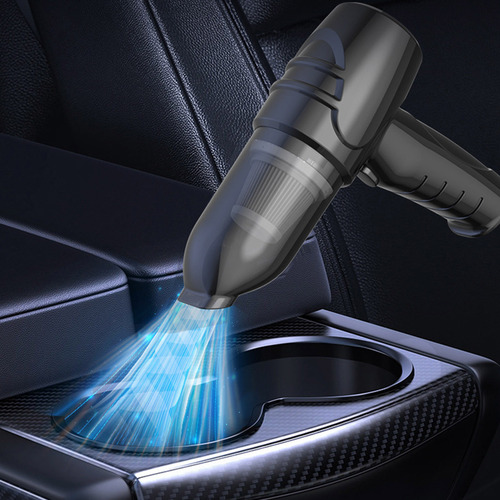 Aspiradora Power Vacuum Para Coche, Hogar Y Oficina