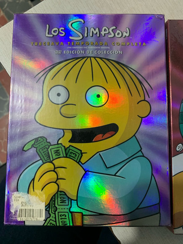Los Simpson Temporada 12 Y 13 Edicion De Colección (Usado)