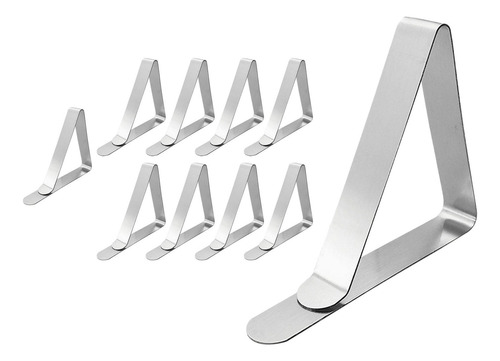 10 Piezas De Pinzas Para Manteles, Soportes Para Manteles,