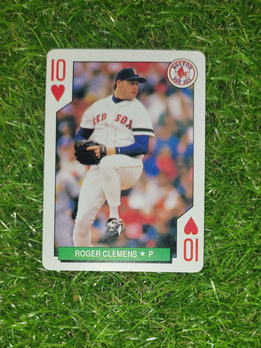 Cv Roger Clemens 1991 Us Playing Card Company 