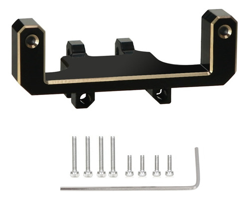 Soporte Servo De Latón Para Servo Es08ma Ii Para Axial Scx24