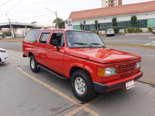 Imagem 1 de 15 de Chevrolet Veraneio Custon 4.0 Cabine Dupla