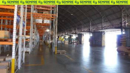 Imagem 4 de 14 de Galpão Para Alugar Em Cuiabá/mt - Ga2070