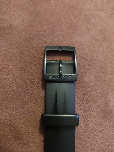 Relógio Swatch Irony Preto Vermelho Cinza (Usado)