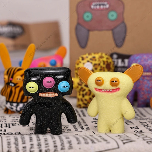 Fuggler Figures Blind Box Ugly Monster Model Toy Random 1 Pe