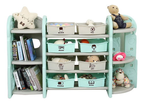 Mueble Infantil Organizador De Juguetes 153x91 Cms. - Bebeco