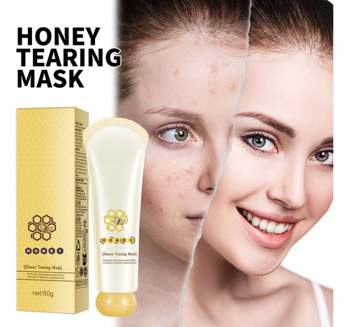 Mascarilla H Tear Off Que Elimina Los Puntos Negros Y Limpia