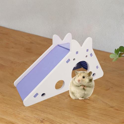 Hamster Hideout House Hábitat Funny Small Pets Estilo A