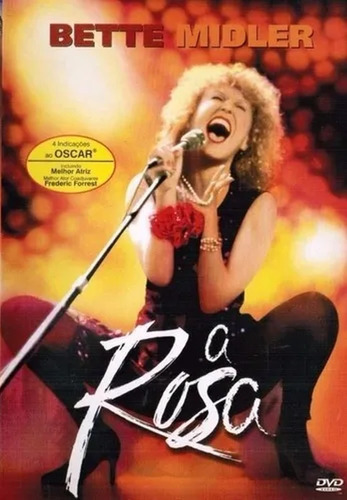 Dvd A Rosa - The Rose - Bette Midler - Original Novo