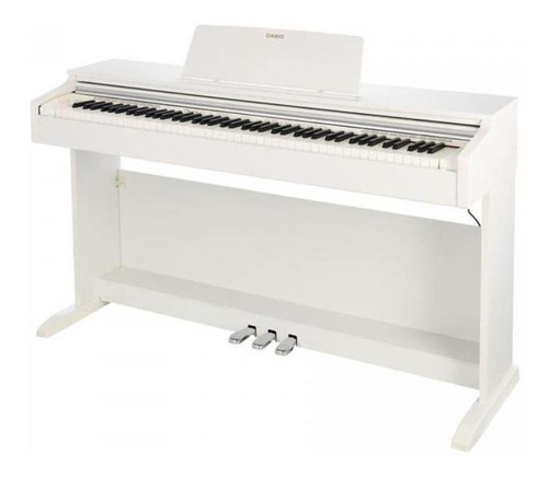 Piano Digital Casio Celviano Ap-270 Branco Com Estante Ap270