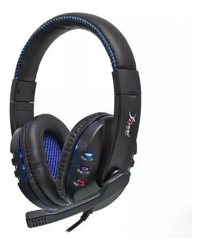 Fone Gamer Usb Headset Knup Kp359 Pc Notebook Playstation