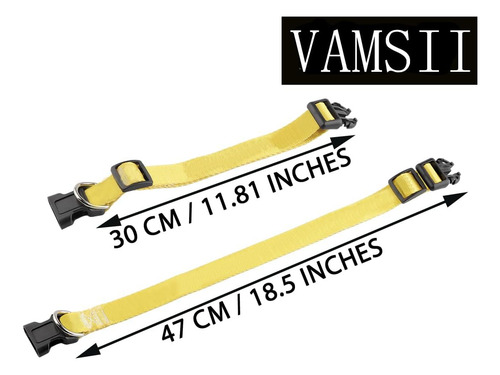 Vamsii Collar Para Perros De Crianza Slip On Dog Adopt Me Sh