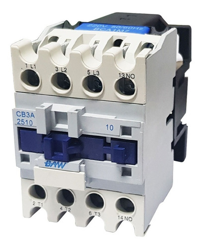 Contactor Tripolar 220v 25a  Baw Cba2510m7