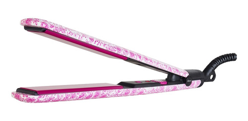 Imagen 3 de 8 de Plancha de cabello Siegen SG-3512D1 rosa 220V - 240V
