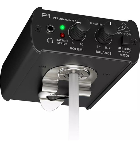Amplificador De Auricular Behringer P1 In Ear Monitor