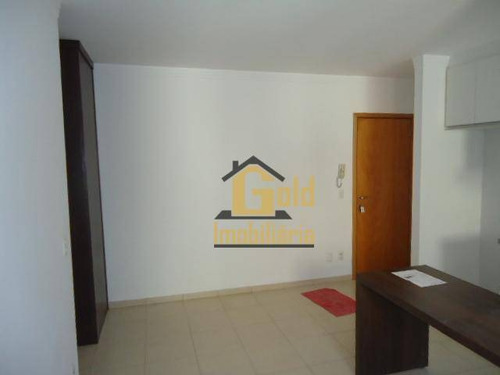 Apartamento Com 1 Dormitório Para Alugar, 40 M² Por R$ 1.000/mês - Nova Aliança - Ribeirão Preto/sp - Ap2561