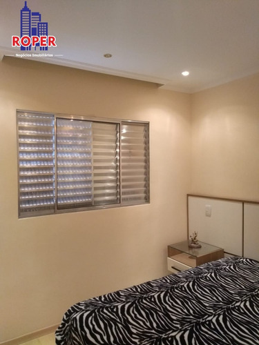 Imagem 11 de 15 de Venda/locação- Casa Com Terreno De 8 X 30 Com 2 Dormitórios/4 Vagas E Salão Gourmet Na Vila Santa Clara, São Paulo. - Ca00085 - 34870992