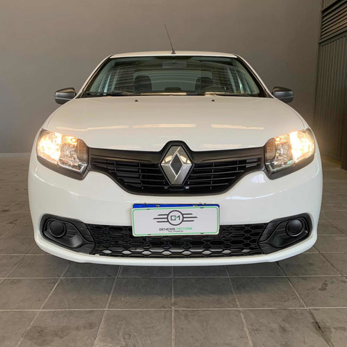 Imagem 1 de 9 de Renault Logan 2020 1.0 12v Authentique Sce 4p