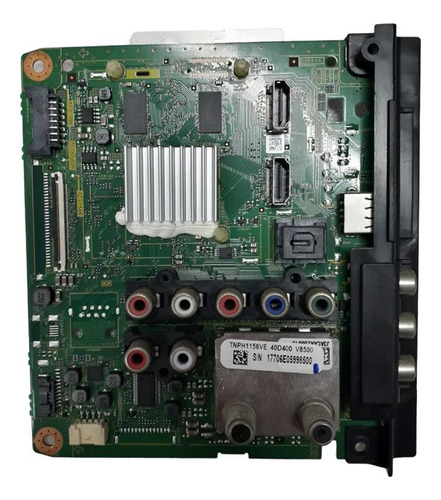 Placa Principal Panasonic Tc-40d400b Tnph1156ve