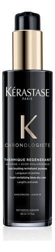 Chronologiste Regenerant Shampoo, Máscara E Protetor Térmico