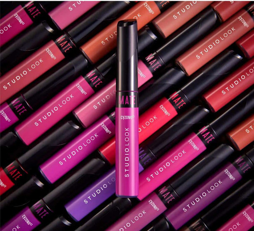 Cyzone Labial Liquido Studio Look Crystal Wine