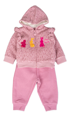 Buzo Bebe Rosado Pillin ( Pvb528-25ros )